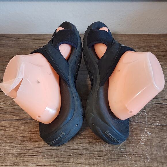 Skechers Reggae Sun Fest Women's Sandals Shoes Size 10 Black - Picture 5 of 9